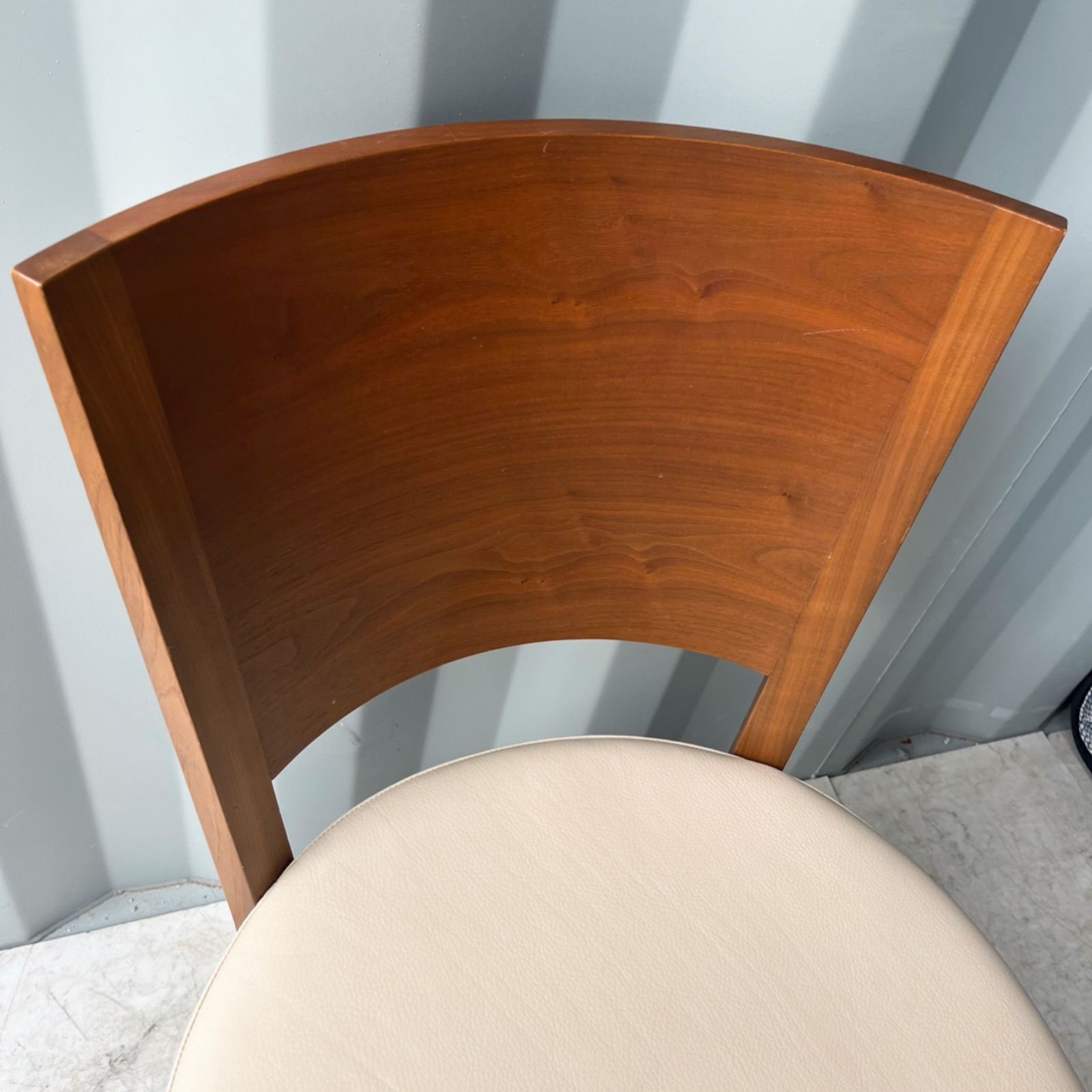 取付無料！カンディハウス ナチュラルアイボリー 北欧風天然木ダイニングチェア 取付無料！カンディハウス ナチュラルアイボリー 北欧風天然木