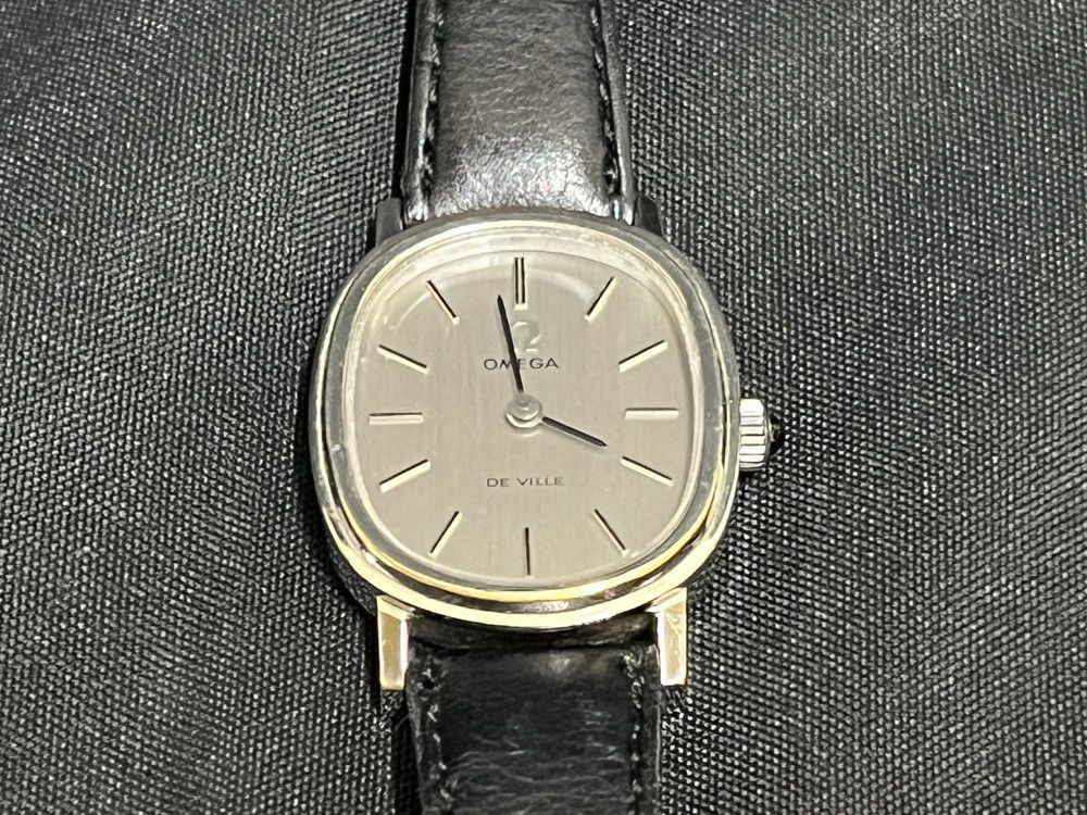 OMEGA DE VILLE オメガ デビル レディース 腕時計