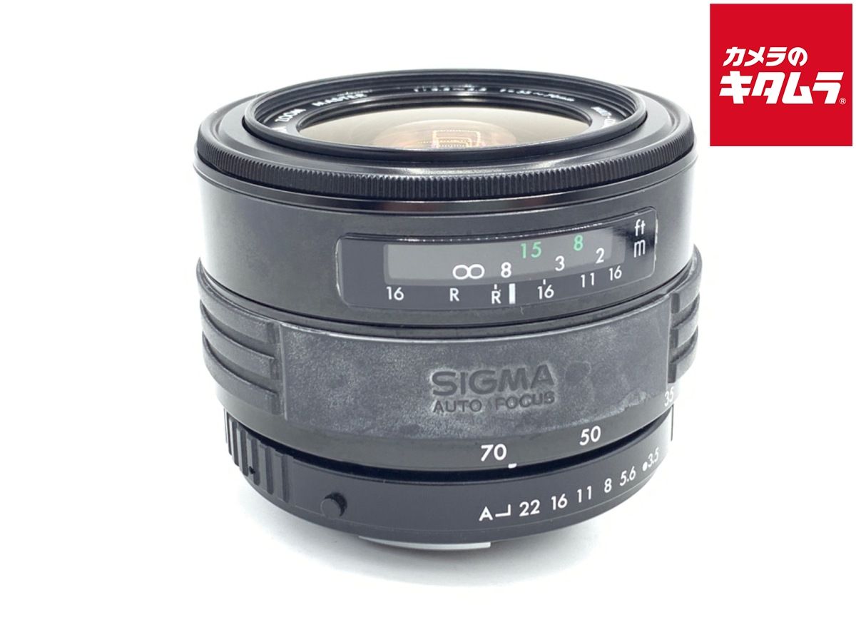 【】 【難あり品】 シグマ AF 35-70mm F3.5-4.5 ペンタックス用