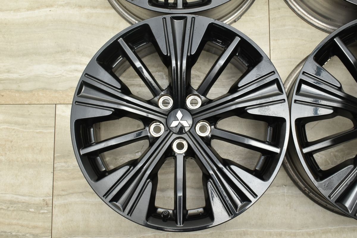 三菱純正　18インチアルミホイール　デリカ　アウトランダー　エクリプスクロス 中古 18インチ 三菱 純正 4本セット エクリプスクロスPEEV エクリプス