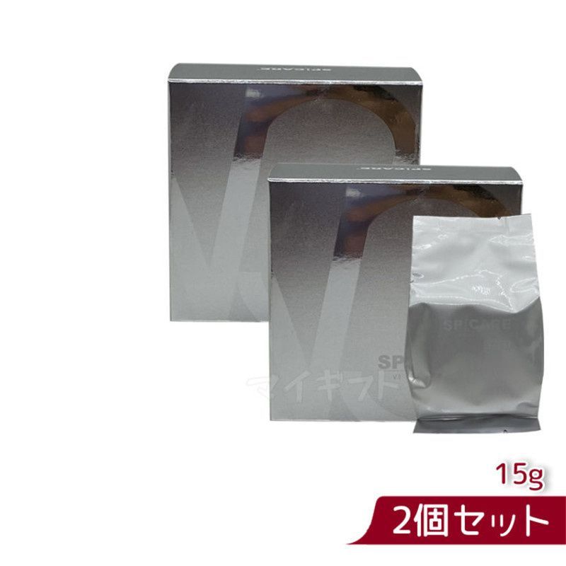 V3 シャイニング ファンデーション レフィル 詰替用 2箱セット スピケア SPCARE
