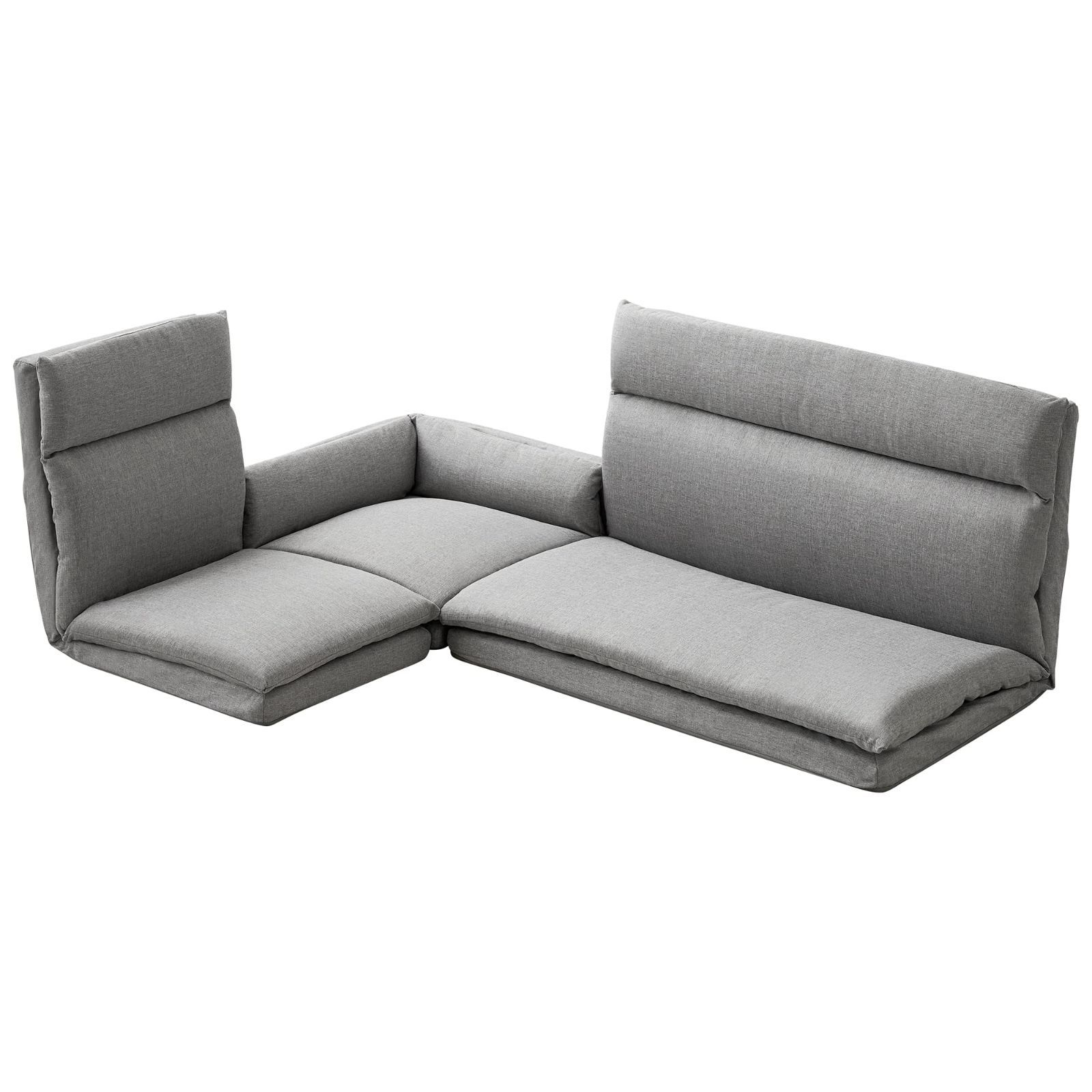 在庫セール ソファー ローソファ オーエスジェイ OSJ 座椅子 ローソファー 3人掛け フロアソファー ローソファーセット 1P 2P コーナーソファ独立して使用できます