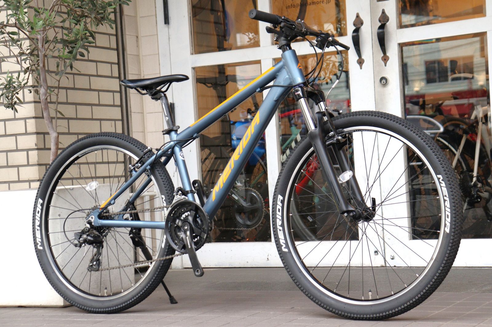 メリダ MERIDA マッツ MATTS 6.5-V 2025モデル Sサイズ シマノ ターニー TY300 MIX 7S アルミ マウンテンバイク 横浜店