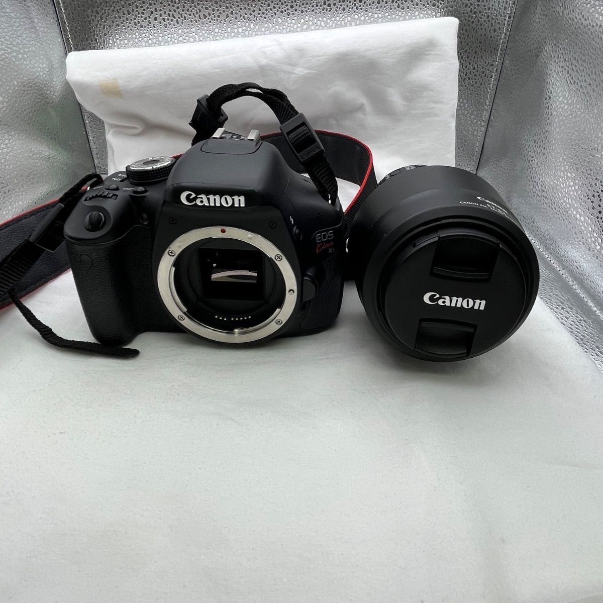 ▽Cannon キャノン 一眼レフカメラ EOS KISS X5 00642 - メルカリ