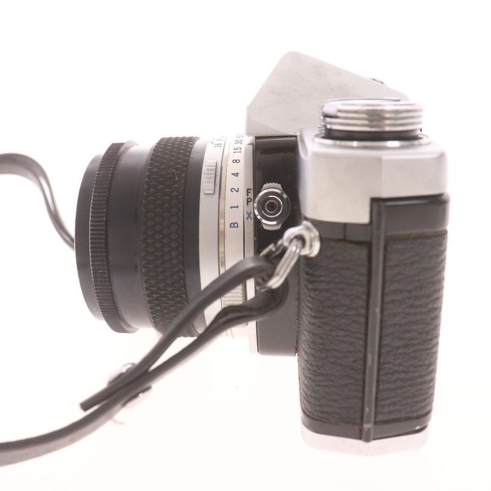 □ オリンパス OM-1 カメラ コンパクト フィルムカメラ OM-SYSTEM F