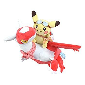 【中古】(未使用･未開封品)ポケモンセンターオリジナル ぬいぐるみ ラティアス・ラティオスに乗って ラティアス