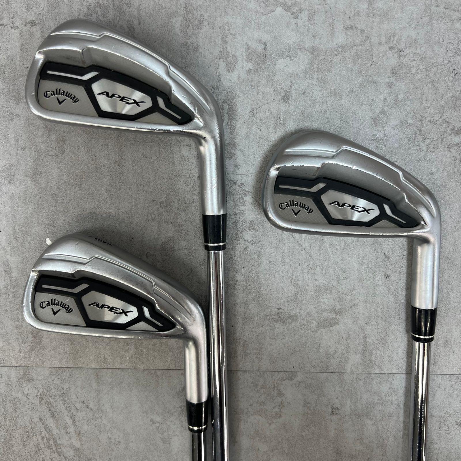 キャロウェイ APEX 2016年 メンズゴルフ アイアンセット 6本 S 右利き用 Callaway