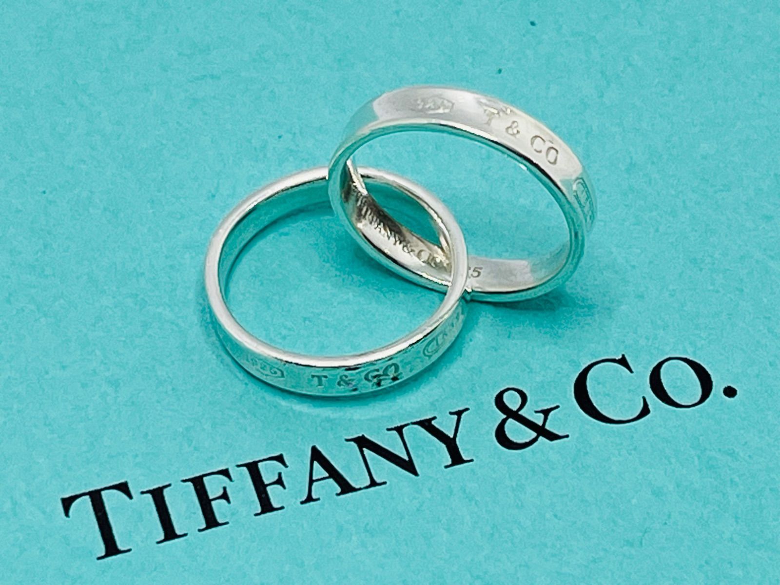 a004 送料無料 Tiffany&Co. ティファニー 1837 インターロッキング
