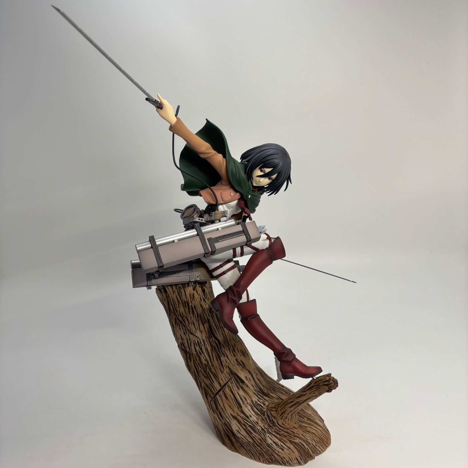 ARTFX J ミカサ・アッカーマン フィギュア　リニューアルパッケージver. ARTFX J ミカサ・アッカーマン リニューアルパッケージver. 1/8
