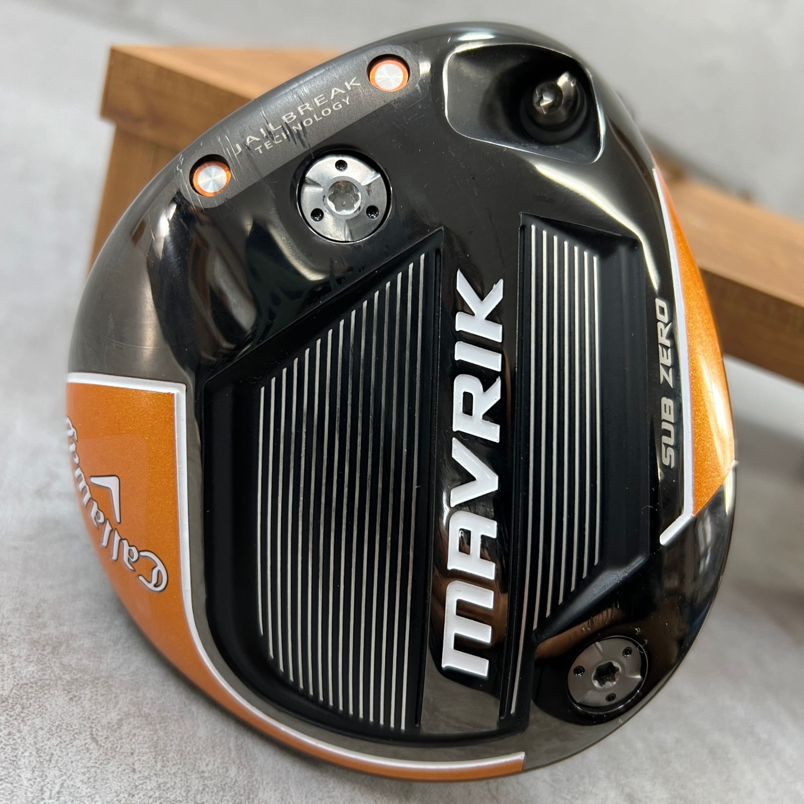 Callaway キャロウェイ MAVRIK マーベリック メンズドライバー 1W TOUR AD GRAPHITE DESIGN XC-6 カーボン  S 右利き用 - メルカリ