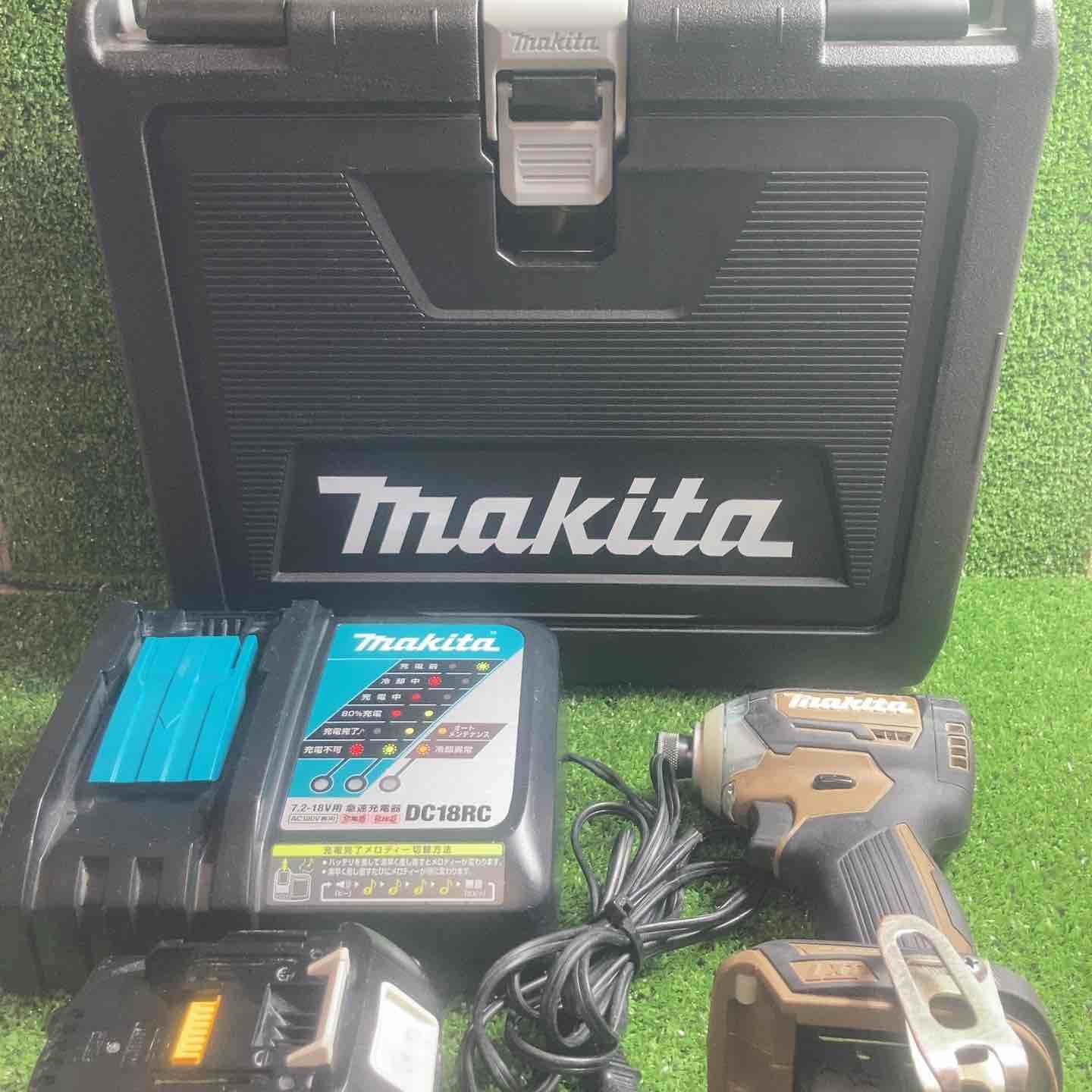 マキタ makita コードレスインパクトドライバー TD170DGXAB オーセンティックブラウン 川崎店