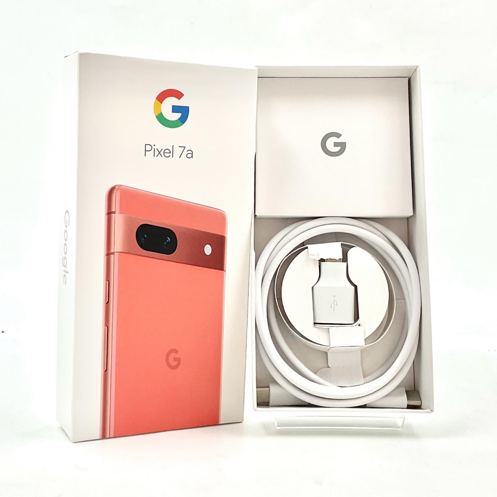 Google Pixel 7a 128GB コーラル SIMフリー 【公式ショッピングサイト】