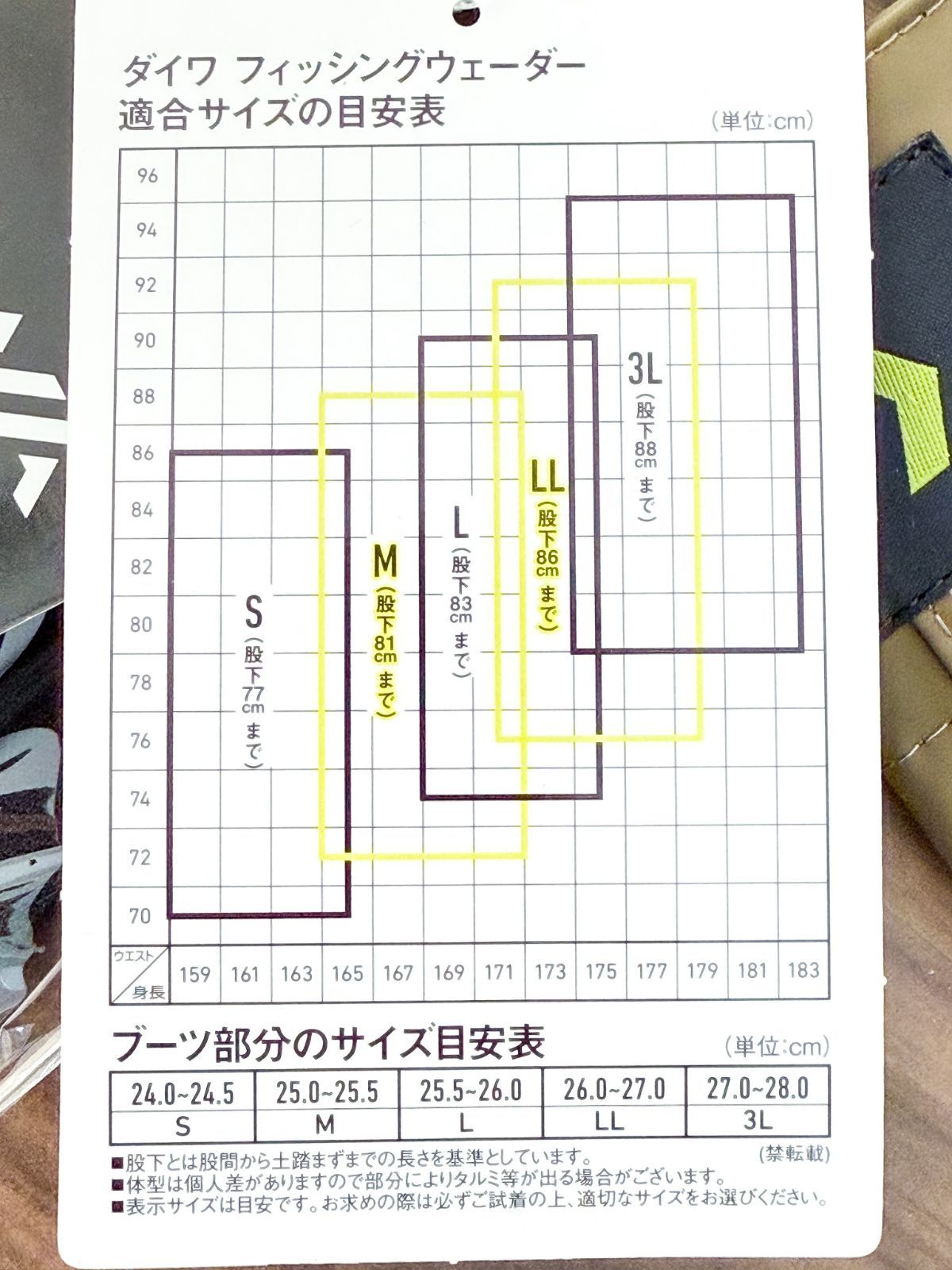 DAIWA 胴付ウェーダー FW-4201R S 24.0～24.5cm タグ付き♥ HRDEVELOPMENT_JP