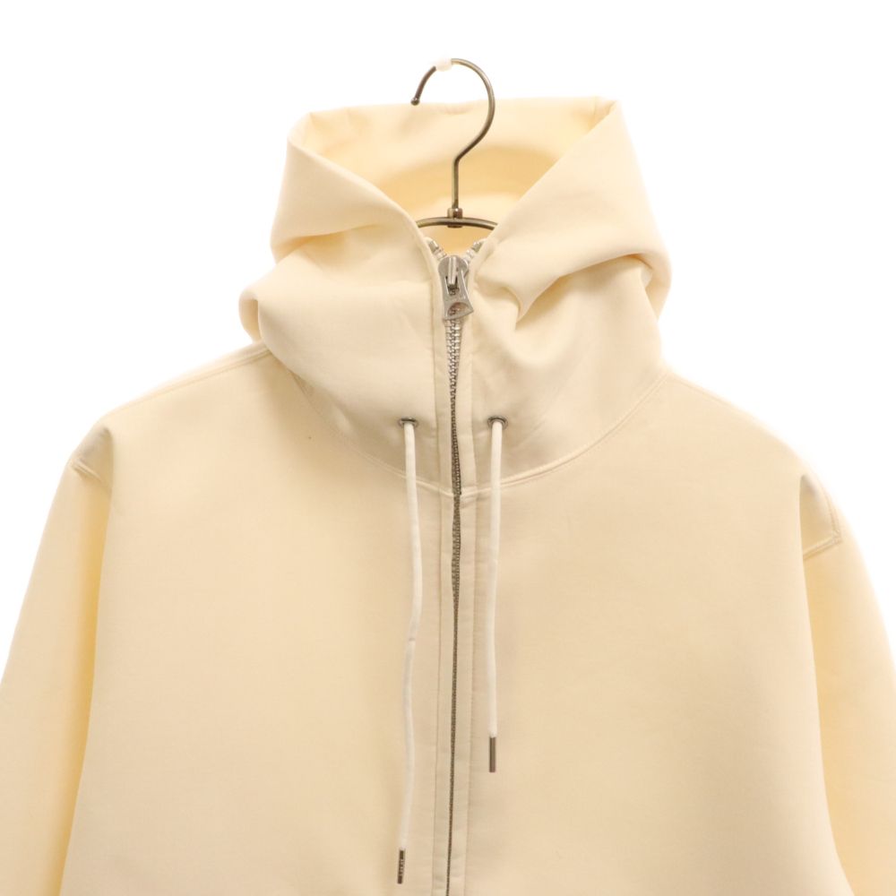 Sacai (サカイ) 24SS Suiting Bonding Hoodie ボンディング地 ジップ