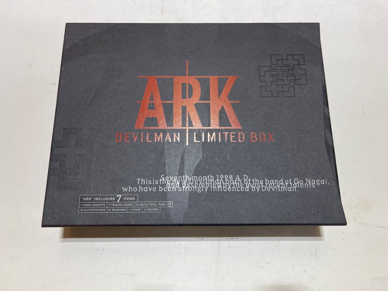 デビルマン限定ボックスARK DEVILMAN LIMITED BOX ARK - メルカリ