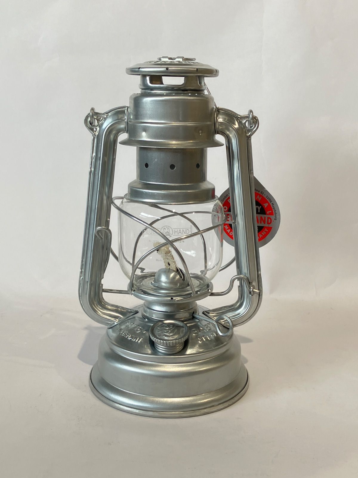 訳あり品】 FEUERHAND ランタン FH-276ZINK-PLATE 31141 - メルカリ