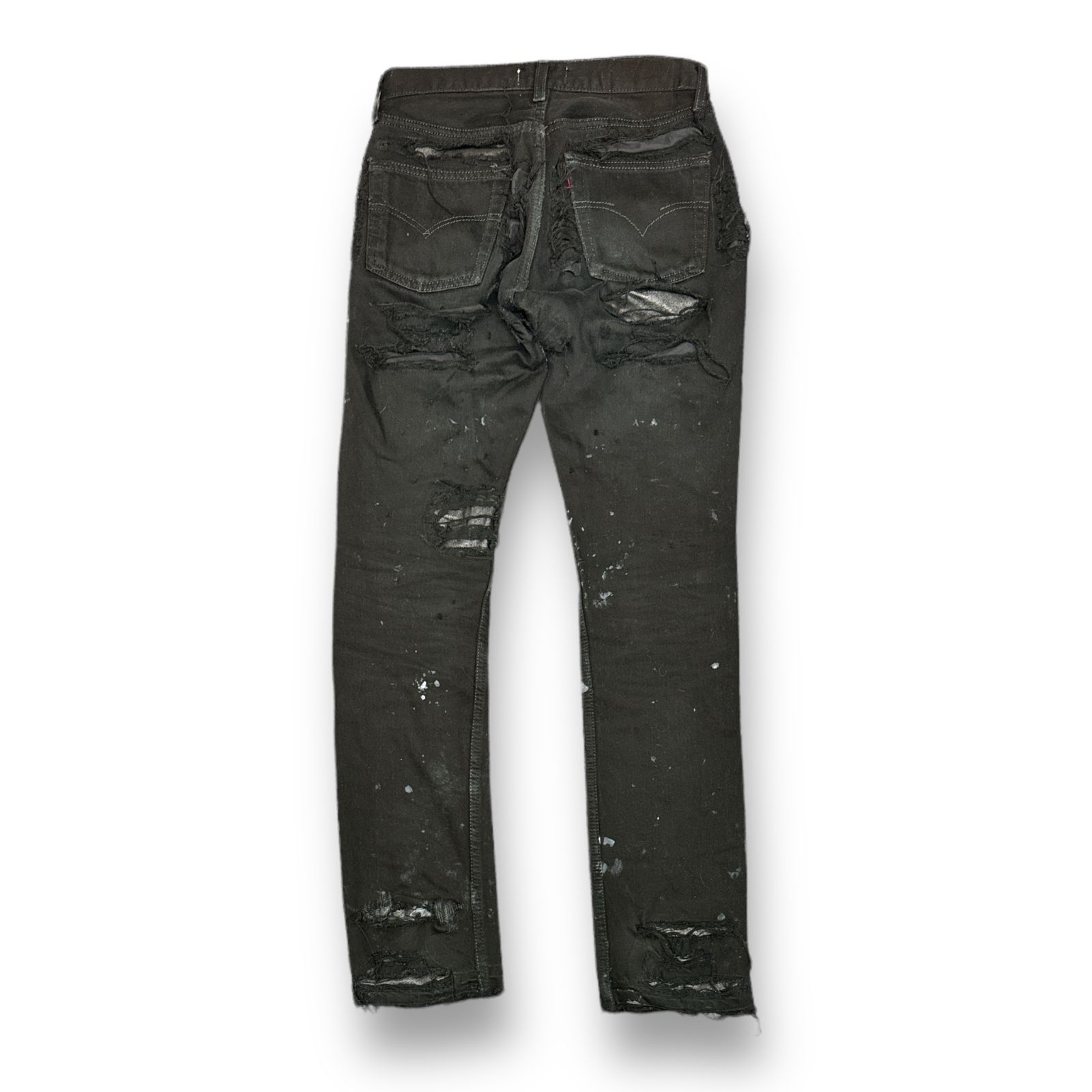 INNOCENCE NYC ブラックデニムパンツ INNOCENCE NYC◇ボトム/34/デニム