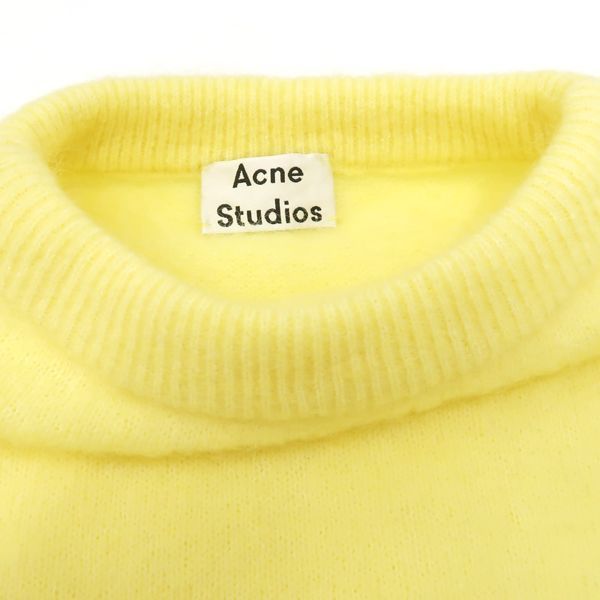 美品 アクネ acne studios Dramatic moh モヘアニット Acne Studios（アクネストゥディオズ）の「Acne Studios 'Dramatic Moh