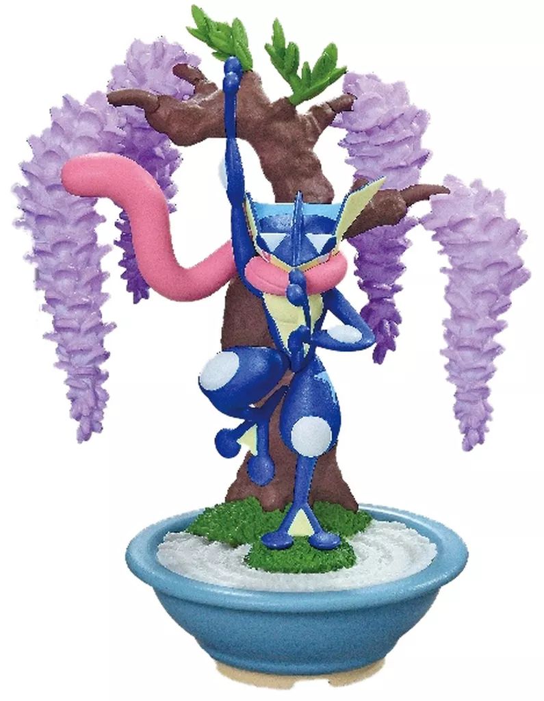 ユキメノコ　ゲッコウガ　フィギュア　現状品 希少 モンコレ ゲッコウガ フィギュア 3体セット - メルカリ