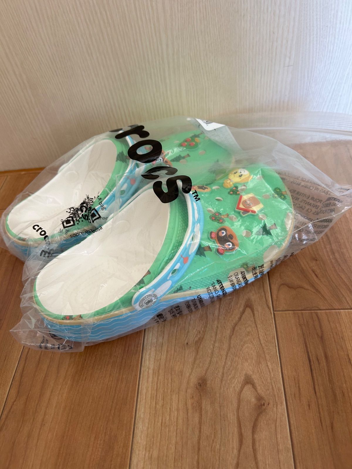 つ*ね様 Crocs クロックス　どう森　どうぶつの森　25cm クロッグ つ*ね様 Crocs クロックス どう森 どうぶつの森 25cm クロッグ つ*ね