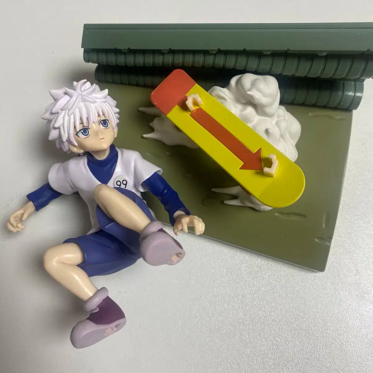 ハンター×ハンター saga memorable フィギュア キルア＝ゾルディック