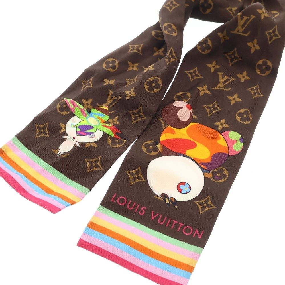 Louis Vuitton ルイヴィトン モノグラム シルクスカーフ