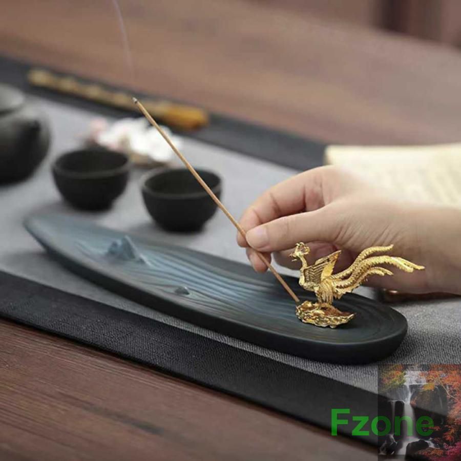 2個セット レゲエ ラスタマン お香立て 時計 置き物 インテリア