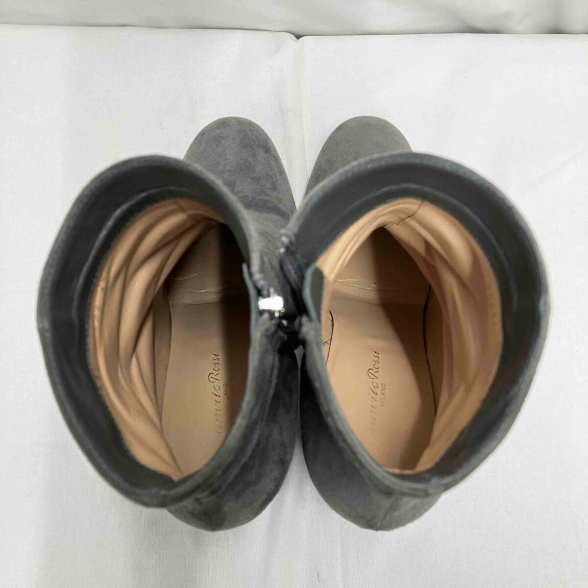 Gianvito Rossi ／ジャンヴィトロッシ／グレー／スエード