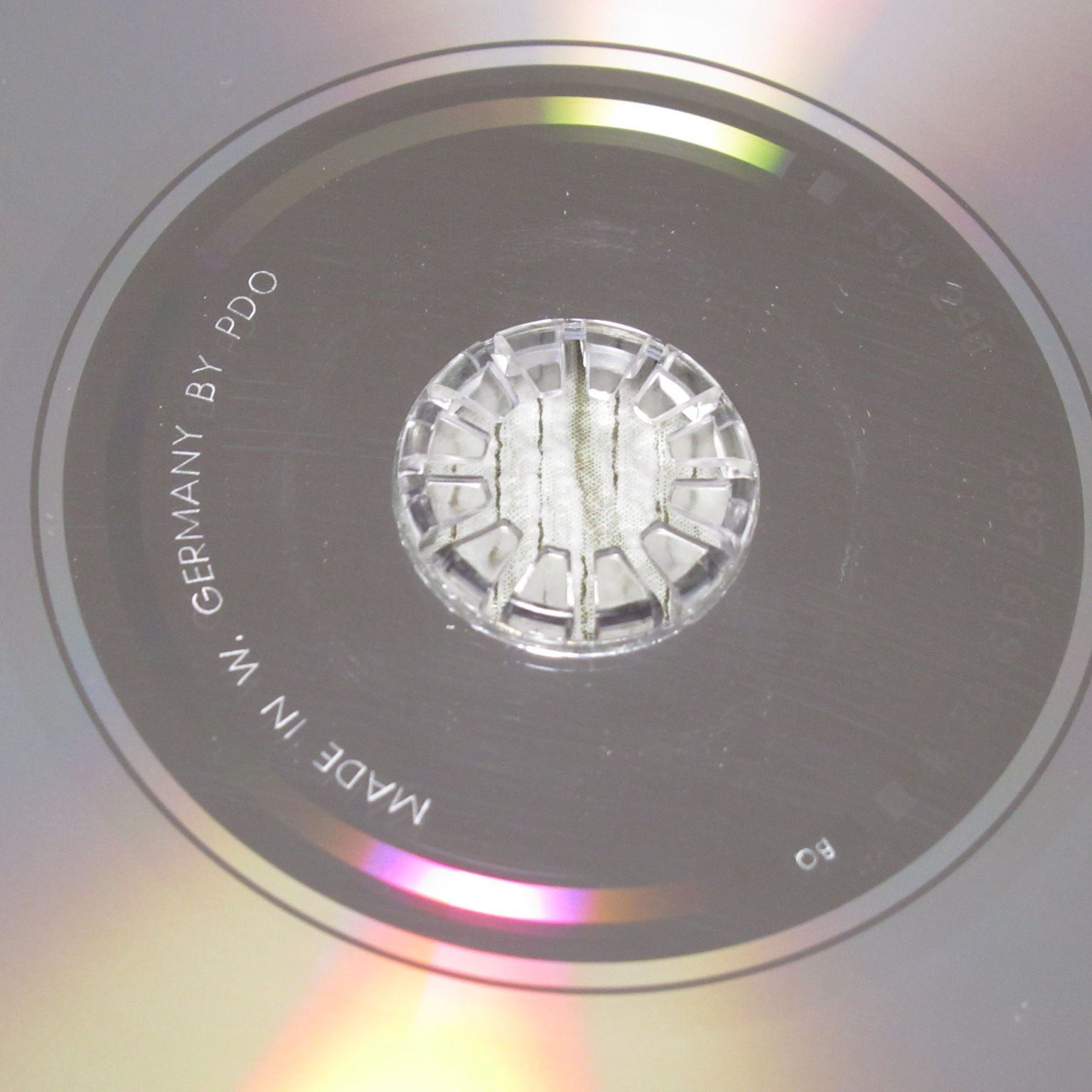 CD マイケル・ジャクソン BAD 帯なし 30・8P-240 盤はMADE IN W 