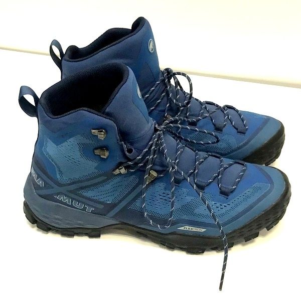 マムート ハイカットスニーカー 27.5cm MAMMUT Ducan High GTX BLU