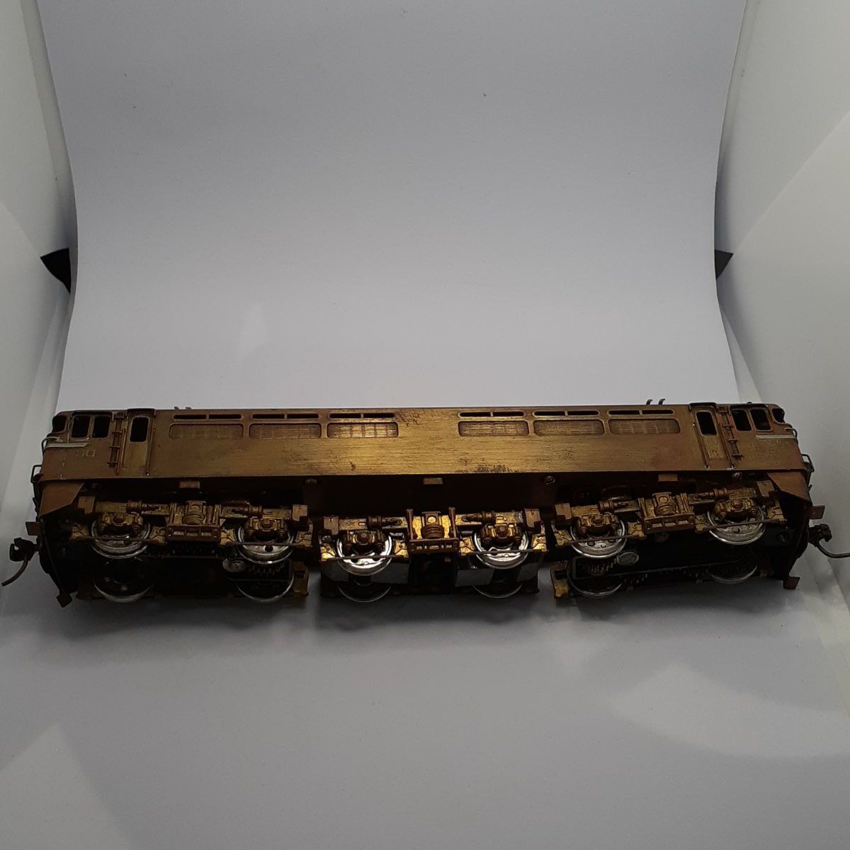 交流電気機関車 キット組み立て