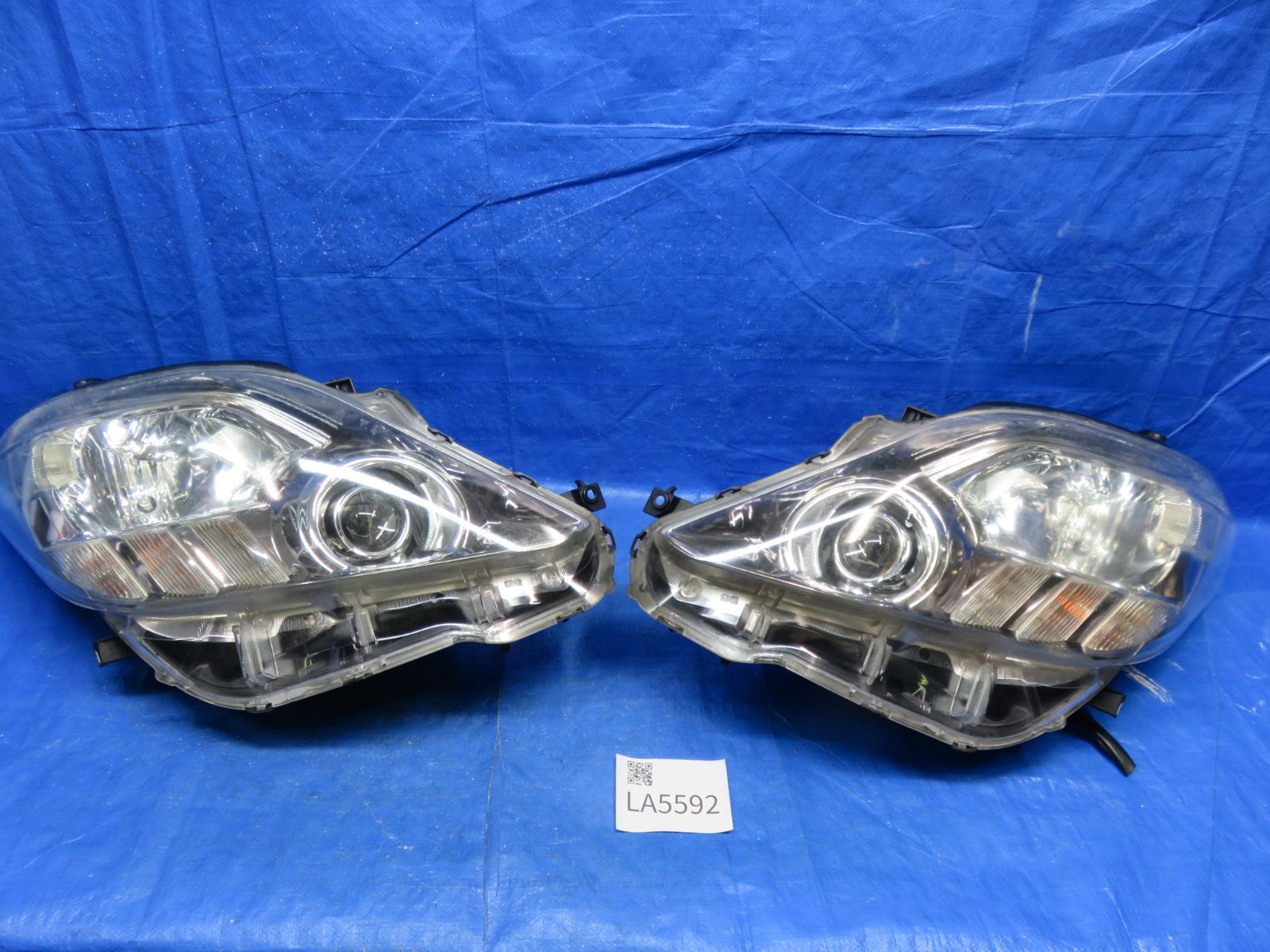 アルファード 20系 後期 AFS付 ヘッドライト ICHIKOH 58-22 LA5592