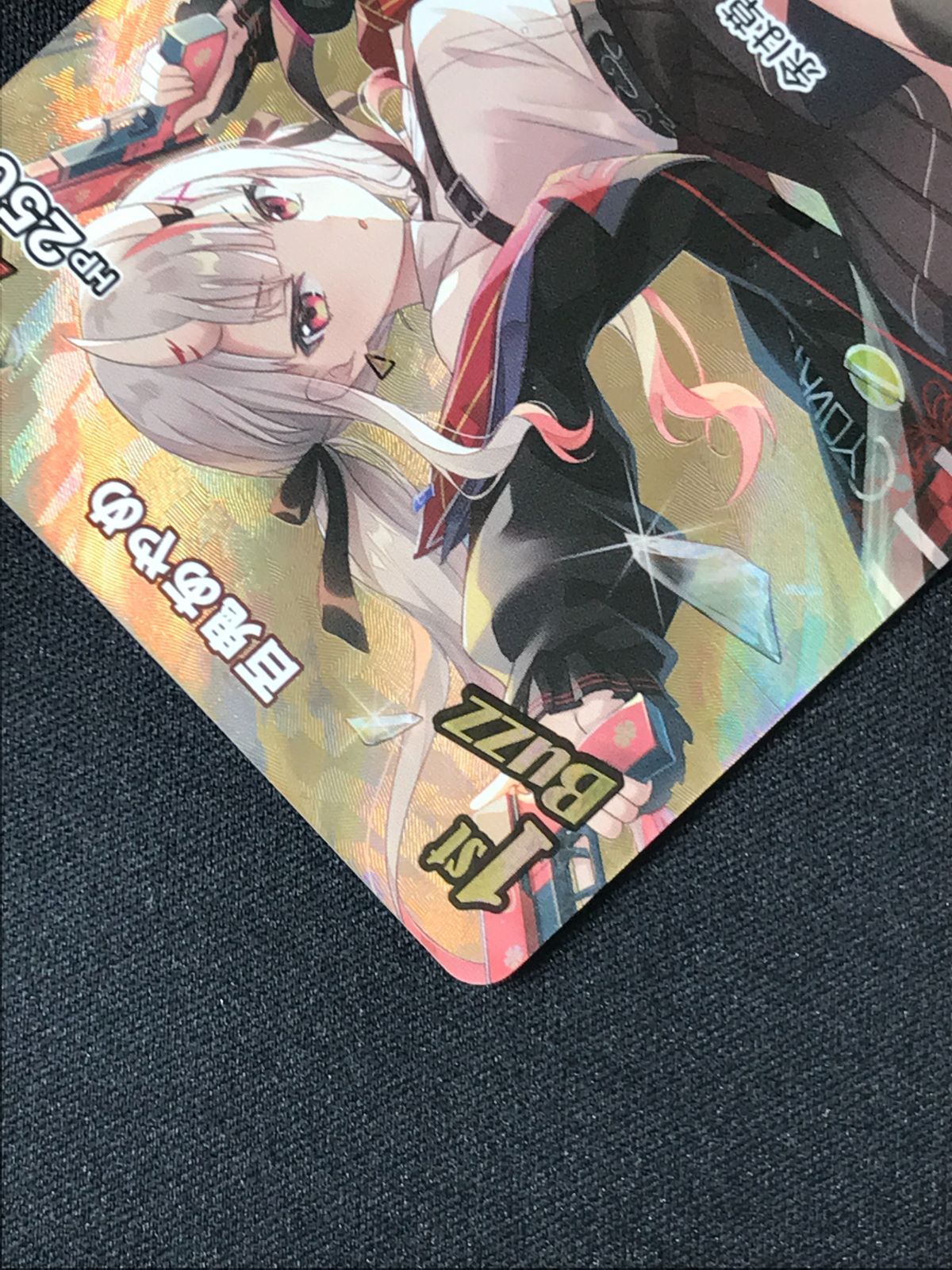 ホロライブOCG ホロカ 百鬼あやめ 1st Buzz UR hBP02-034 トレカ TCG