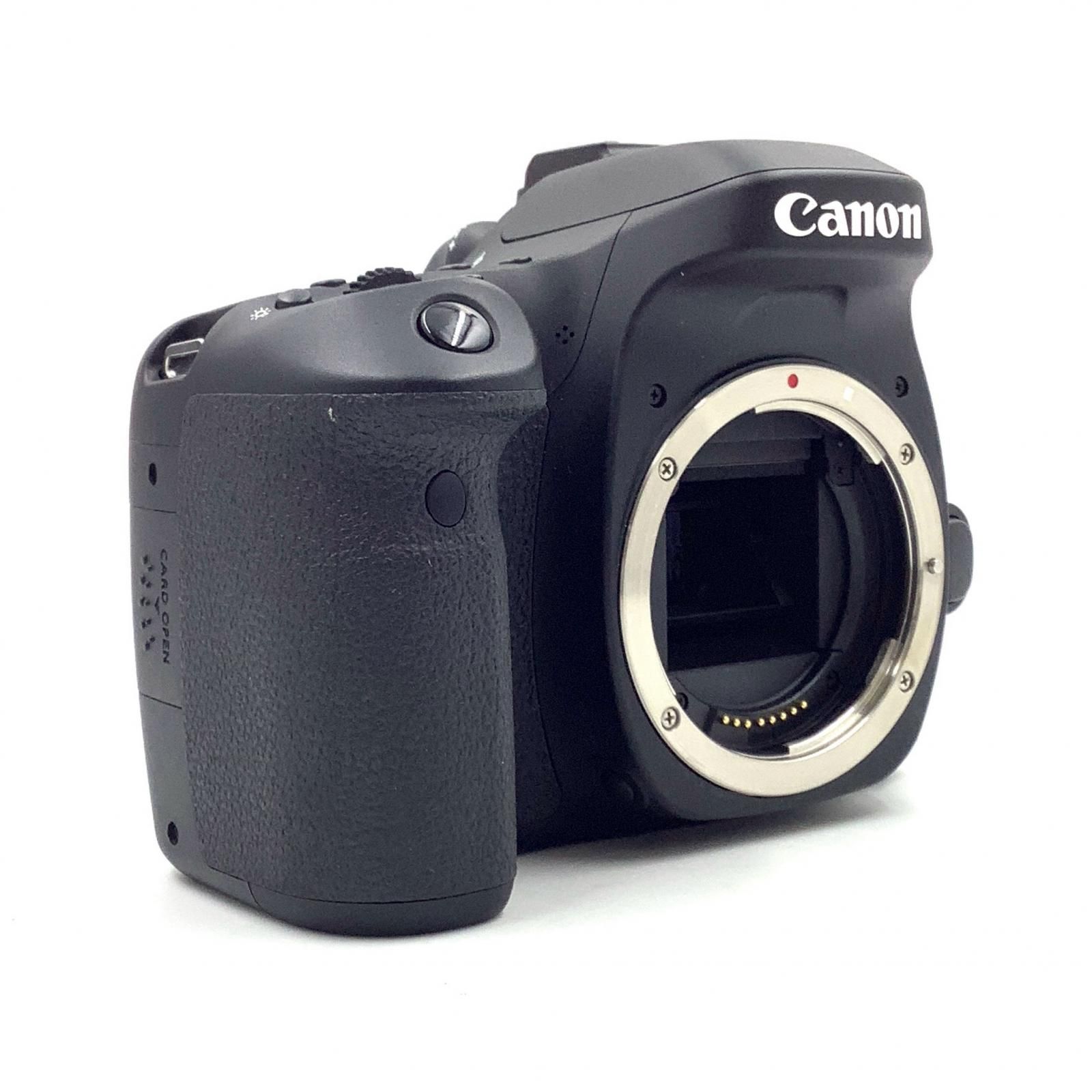 Canon デジタル一眼 EOS 80D ボディ ブラック 動作 済 全額返金保証 最速発送