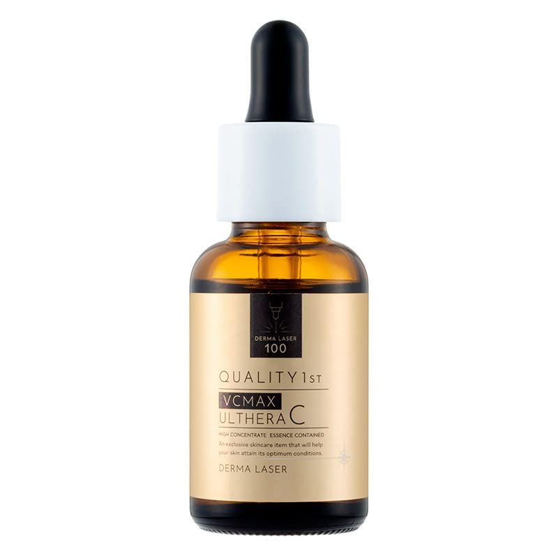 クオリティファースト ダーマレーザー ウルセラＣ 30ml 美容液 毛穴ケア 高濃度ビタミンC