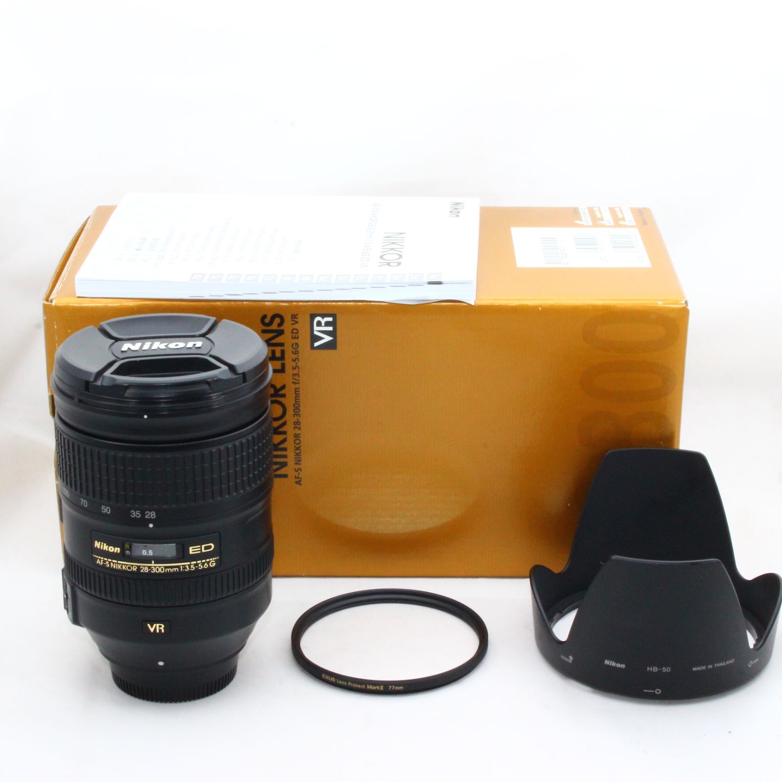 Nikon AF-S 28-300mm f/3.5-5.6G ED VR - M&T Camera【中古保証1ヶ月