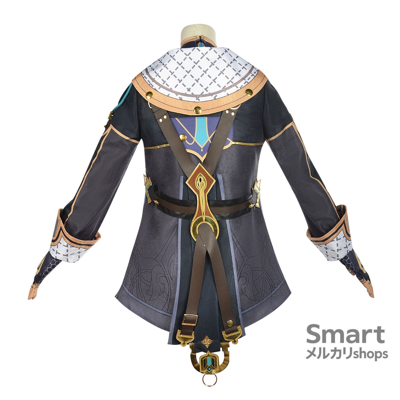 送料無料！ コスプレ 衣装 フリーナ 原神 フォンテーヌ 水神風 芙<!-利用不可文字-!>娜風 フルセット 仮装 アニメ服 M250908-5 在庫限り