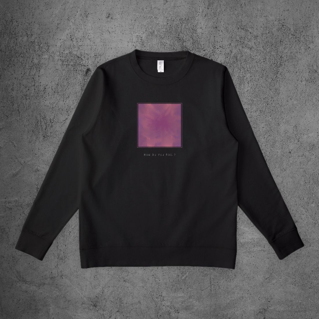 グラフィックスウェット　How Do You Feel type - 001 -Sweat-