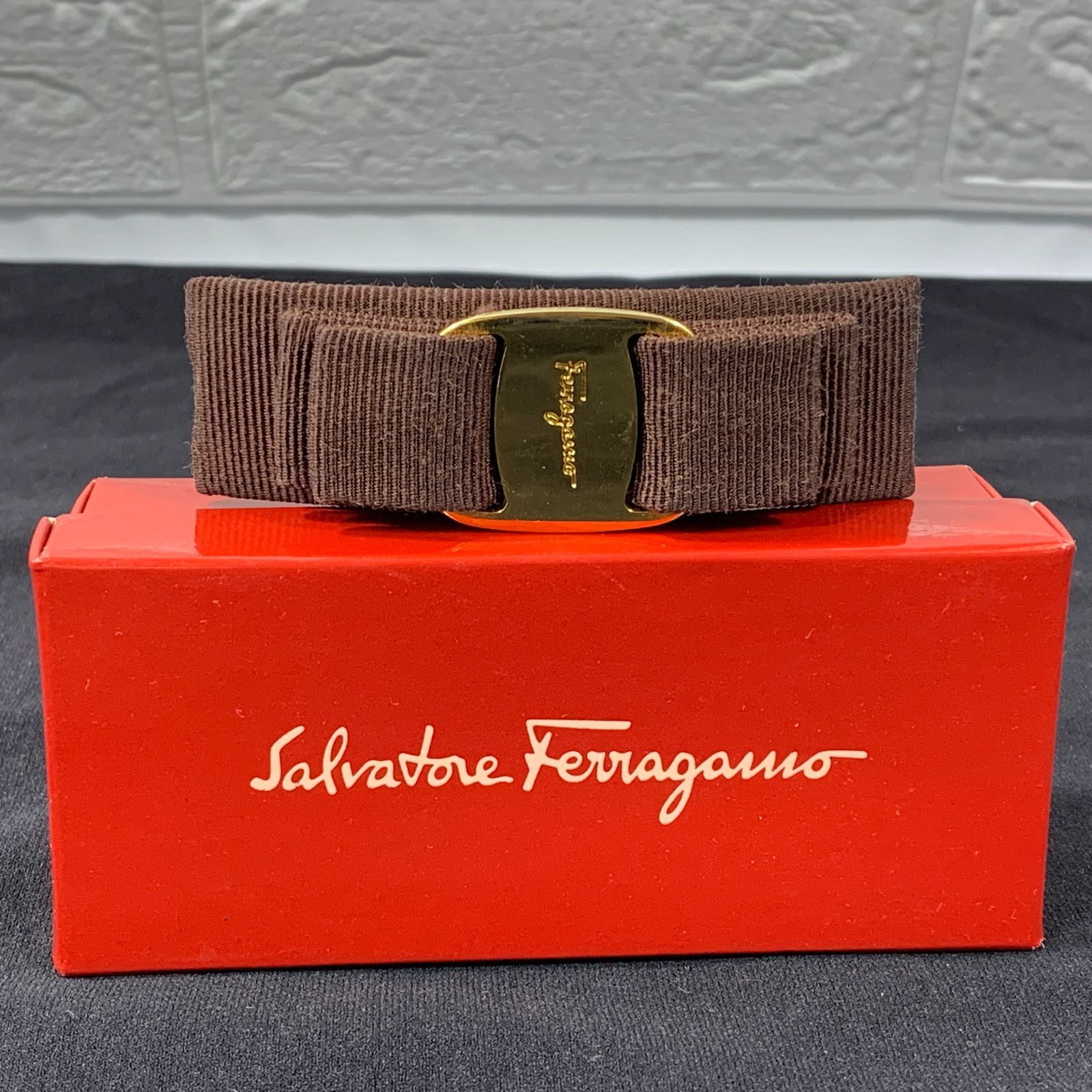 サルバトーレフェラガモ SalvatoreFerragamo バレッタ 髪留め サルバトーレフェラガモ SalvatoreFerragamo バレッタ 髪留め