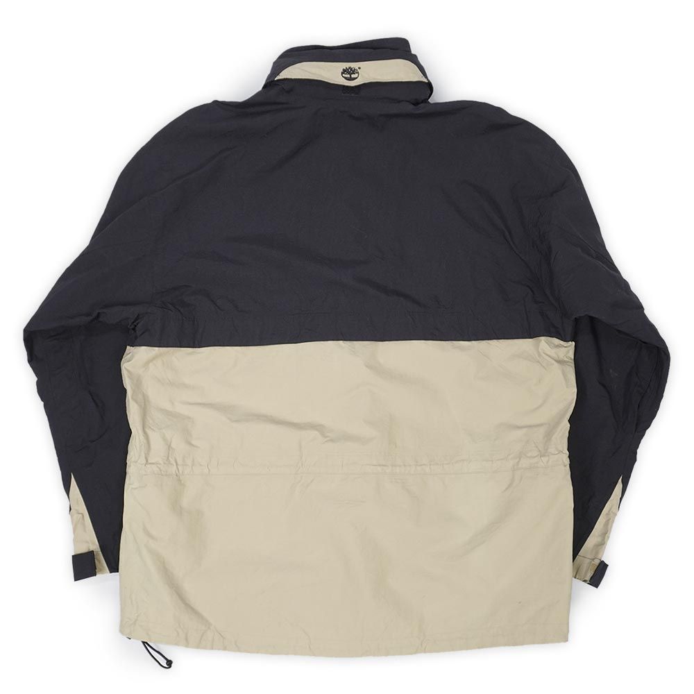 ティンバーランド ベージュ アウター USA古着 90s 長袖 ジャケット 古着 90～00年代 ティンバーランド Timberland WEATHERGEAR 中綿入り