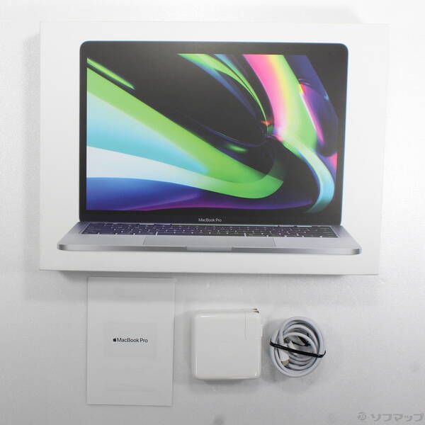 中古品〕 MacBook Pro 13.3-inch Mid-2022 MNEH3J／A Apple M2 8