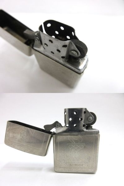 ジッポー ZIPPO Atlanta 1996 アトランタ オリンピック シルバー ジッポー ZIPPO Atlanta 1996 アトランタ オリンピック シルバー