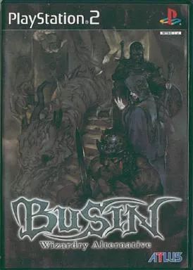 中古】PS2ソフト BUSIN ～Wizardry Alternative～ - メルカリ
