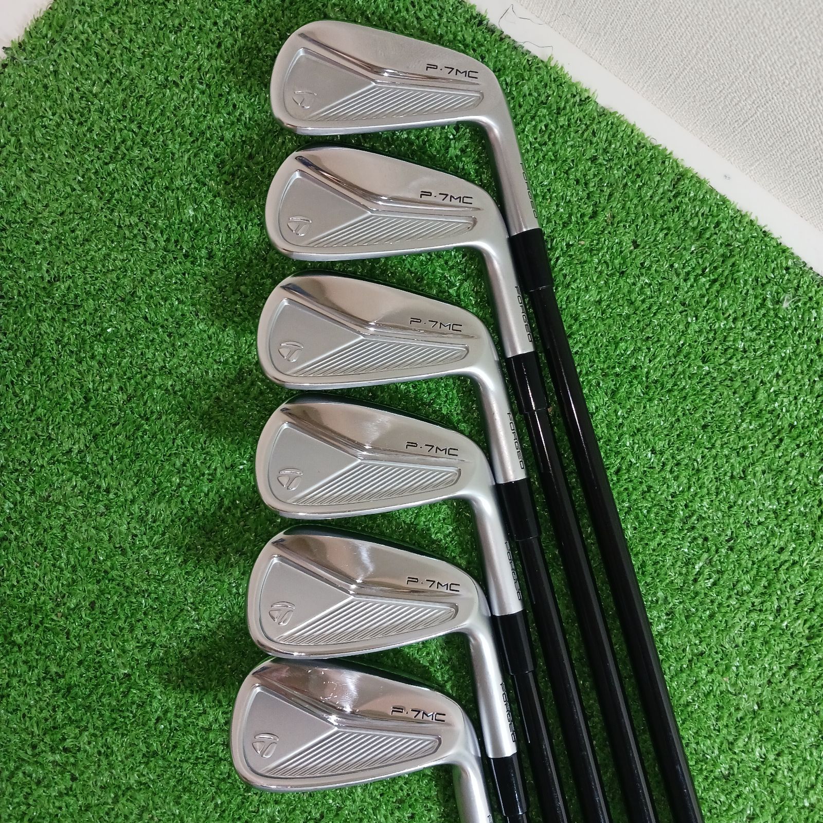 【美品】テーラーメイド P7MC 2023 アイアン ヘッド 6-P セット P7MC アイアン | P7MC Iron | TaylorMade Golf | テーラーメイド