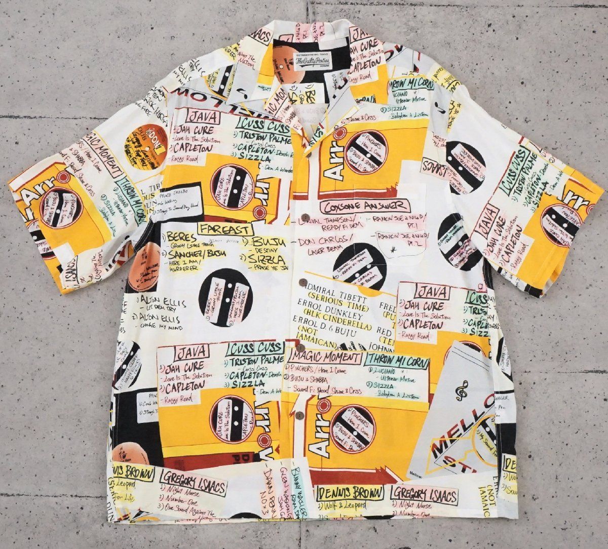 WACKO MARIA ワコマリア MIGHTY CROWN S/S HAWAIIAN SHIRT マイティ 