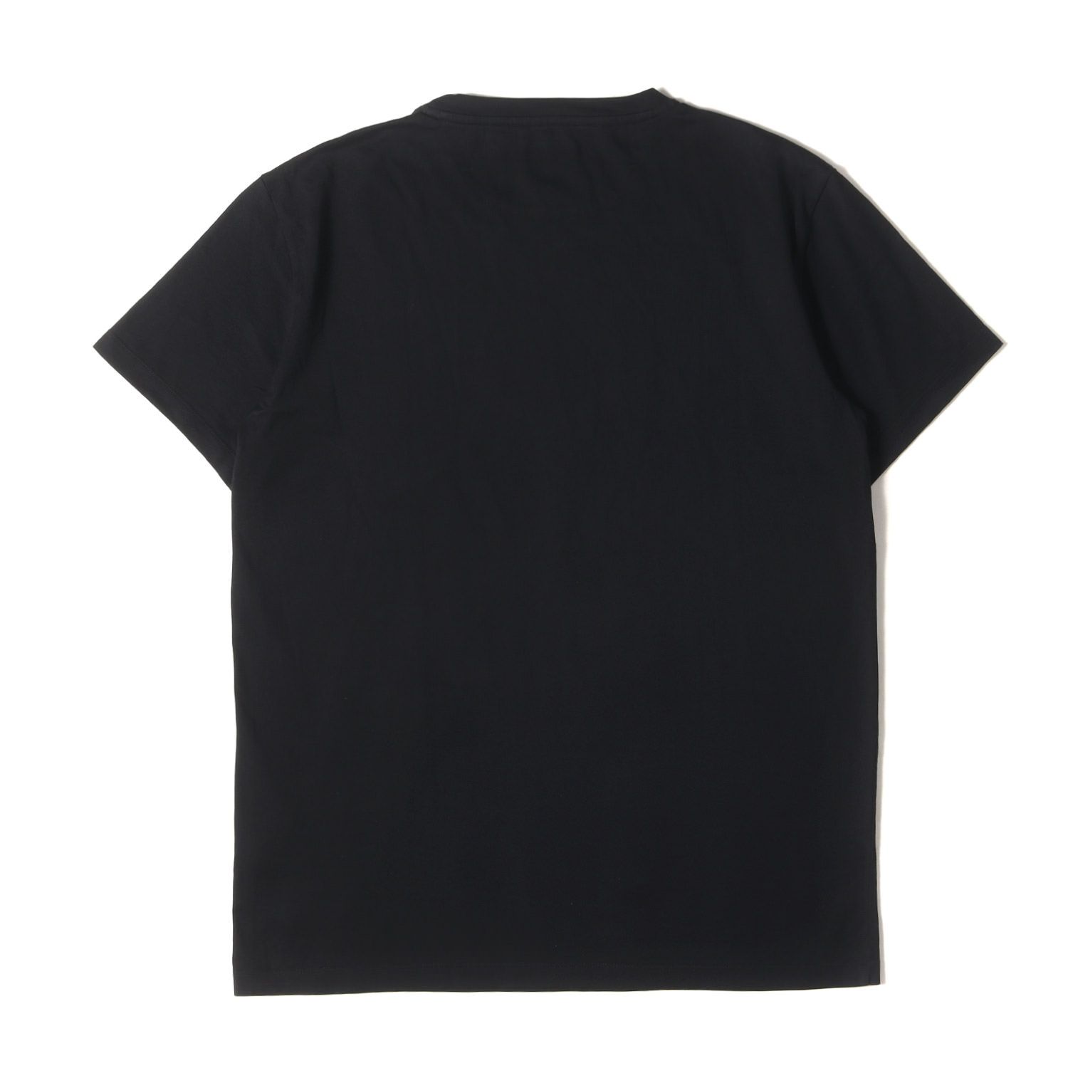 新発売の フェンディ 美品】FENDI Tシャツ ロゴ刺繍 24SS / サイズ:L トップス