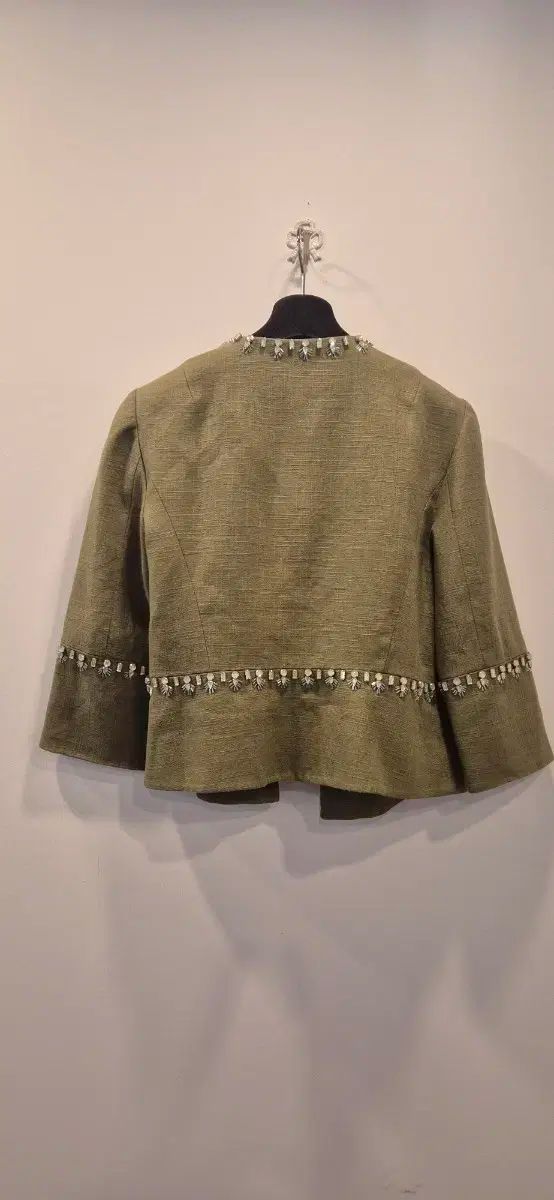 リネンブレンド ジャケット