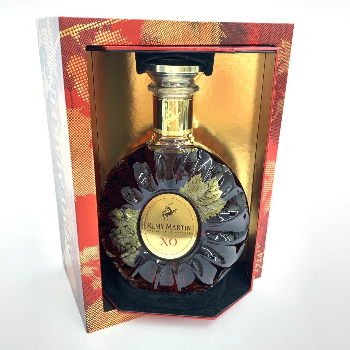 未開栓/年齢確認必須 REMY MARTIN レミーマルタン XO ブランデー 内容量:700ml 40% 箱付 コニャック リミテッドエディション  240001086303 - メルカリ