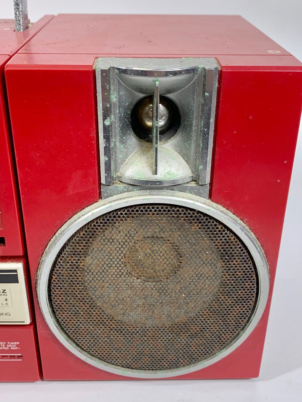 ホームスピーカー　動作品　激レア　ナショナル　60s　ヴィンテージ Yahoo!オークション - 昭和時代 ナショナルの壁掛けスピーカー2