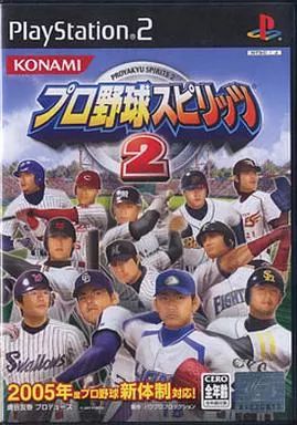 プロ野球スピリッツ 2015 中古】PS2ソフト プロ野球スピリッツ2 - メルカリ